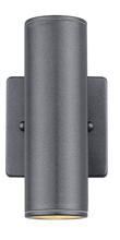 B2B Spec 84003A - 2 LT Up/Down Outdoor Wall Light w/ Anthracite Finish