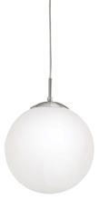B2B Spec 85262A - 1 LT Pendant w/ a Matte Nickel Finish & Opal Glass Shade