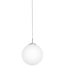 B2B Spec 85263A - 1 LT Pendant w/ a Matte Nickel Finish & Opal Glass Shade