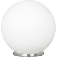 B2B Spec 85264A - 1 LT Table Lamp w/ a Siliver Finish & Opal Glass