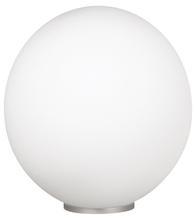 B2B Spec 85266A - 1 LT Table Lamp w/ a Siliver Finish & Opal Glass