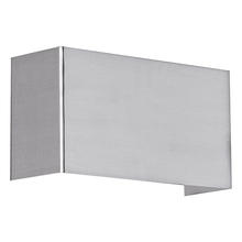 B2B Spec 86996A - 1 LT Wall Light w/ a Matte Nickel Finish