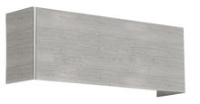 B2B Spec 86998A - 1 LT Wall Light w/ a Matte Nickel Finish