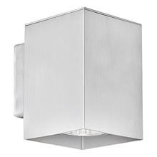 B2B Spec 87018A - 1 LT Wall Light with Aluminum Finish