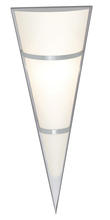 B2B Spec 87791A - 1x60W Wall Light w/ Matte Nickel Finish & Satin Glass