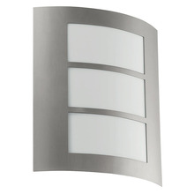 B2B Spec 88139A - 1 LT Outdoor Wall Light w/ Stainless Steel Finish & Acrylic Diffuser