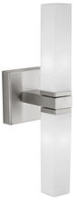 B2B Spec 88284A - 2 LT Bath/Vanity Light w/ a Matte Nickel Finish & Opal Frosted Glass