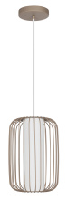 B2B Spec 900866A - Terrarosa - 1 LT Drum Pendant