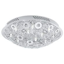 B2B Spec 90149A - 12 LT Ceiling Light w/ Chrome Finish