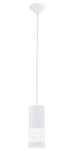 B2B Spec 91414A - 1 LT Mini Pendant With White Finish 100W A19 Bulb