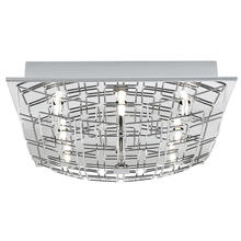 B2B Spec 91491A - 8 LT Square Ceiling Light w/ Chrome Finish