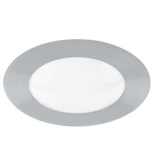 B2B Spec 92097A - 1x18W LED Ceiling Light w/ Chrome Finish & Satin Glass