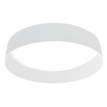 B2B Spec 93386A - 1 LT Integrated LED Ceiling Light w/ White Finish, White Diffuser & White Shade