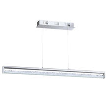 B2B Spec 93626A - 6x6W LED Pendant w/ Chrome Finish & Clear Glass w/ Crystals