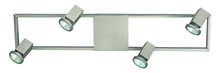 B2B Spec 93678A - 4x50W Track Light w/ Matte Nickel Finish