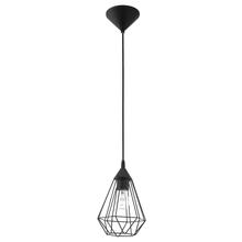 B2B Spec 94187A - 1x100W Cage Pendant With Matte Black Finish