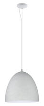 B2B Spec 94354A - 1 LT Pendant w/ Grey Finish & Grey Shade