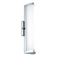 B2B Spec 94712A - 1 LT LED Bath/Vanity Light w/ Chrome Finish & White Acrylic Shade