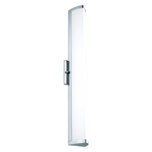 B2B Spec 94713A - 1 LT LED Bath/Vanity Light w/ Chrome Finish & White Acrylic Shade