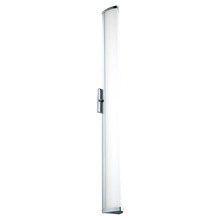 B2B Spec 94714A - 1 LT Integrated LED Bath/Vanity Wall Light w/ Chrome Finish & White Plastic Shade