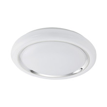 B2B Spec 96024A - 1x23W LED Ceiling Light w/ Chrome & White Finish & Plastic White Bulb Cover