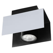 B2B Spec 97394A - 1x5W Track Light w/ Aluminum & Black Finish