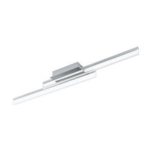 B2B Spec 97965A - 1 LT Integrated LED Ceiling Light w/ Chrome Finish & Satin Acrylic Shade