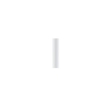 B2B Spec ET2996 - 4 1/2" Downrod in  White Finish