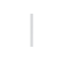 B2B Spec ET2997 - 6" Downrod in White Finish