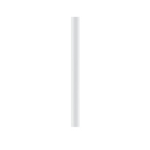 B2B Spec ET2998 - 9" Downrod in White Finish