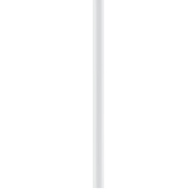 B2B Spec ET2999 - 12" Downrod in White Finish