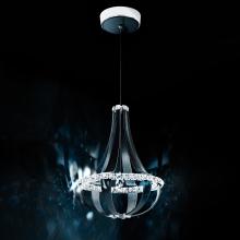 Schonbek 1870 SCE110DN-LC1R - Crystal Empire LED 27IN 3000K 120V Pendant in Chinook with Radiance Crystal