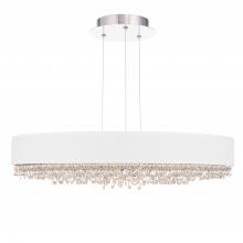 Schonbek 1870 S6329-401RS1 - Eclyptix LED 29IN 3000K/3500K/4000K 120V Pendant in Polished Stainless Steel with Radiance Smooth