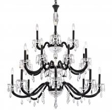 Schonbek 1870 S7620N-23R - Napoli 20 Light 120V Chandelier in Etruscan Gold with Clear Radiance Crystal