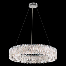 Schonbek 1870 RS8349N-22H - Sarella 18 Light 120V Pendant in Heirloom Gold with Heritage Handcut Crystal
