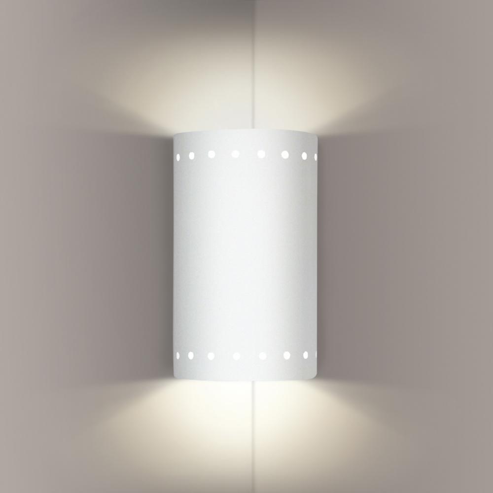 Melos Corner Sconce: Matador Red