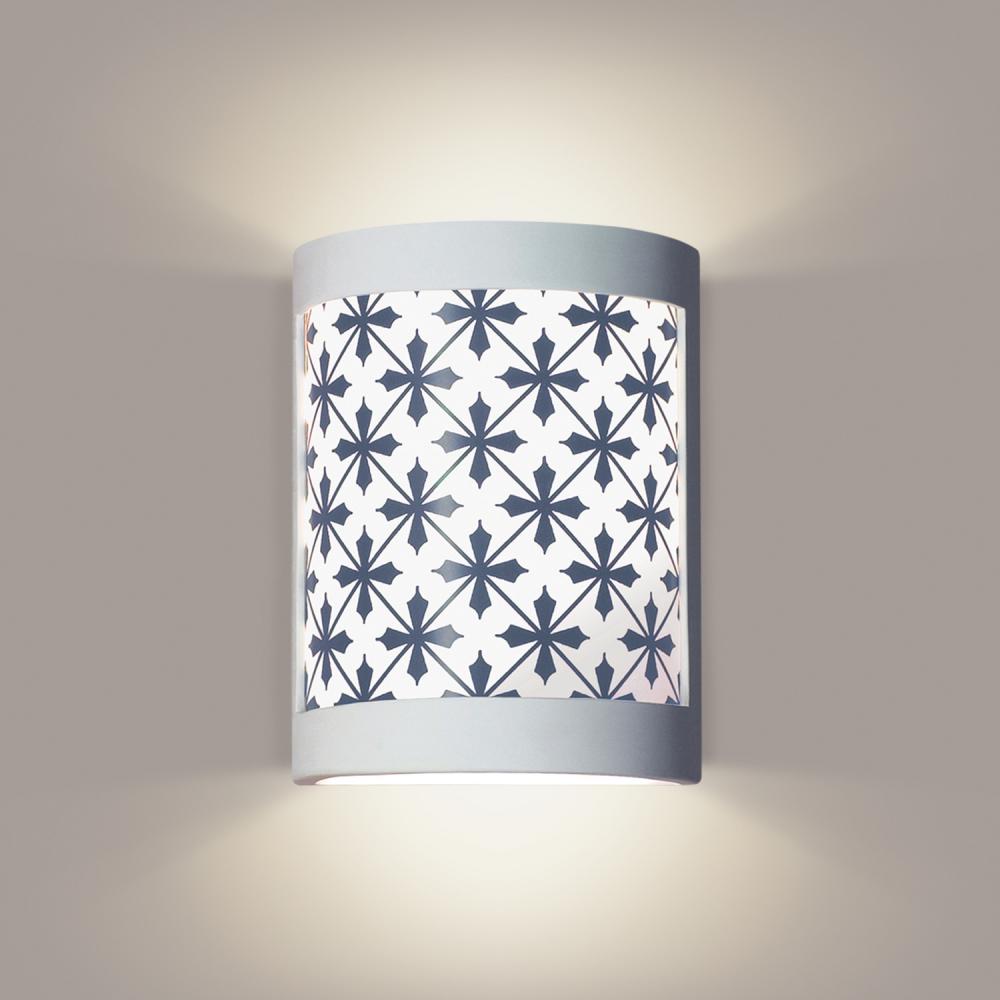 Somerset Wall Sconce: Blanco Granite