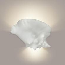 A-19 1101-A13 - Key West Wall Sconce: Hurricane Blue