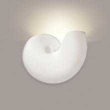 A-19 1103-A29 - Nautilus Wall Sconce: Monaco Red