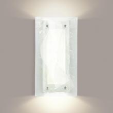 A-19 G2A-1LEDE26 - Silk Scarf Wall Sconce with LED bulb included