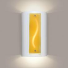 A-19 G3A-1LEDE26 - Amber Current Wall Sconce with LED bulb included