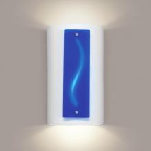 A-19 G3B-1LEDE26 - Sapphire Current Wall Sconce with LED bulb included