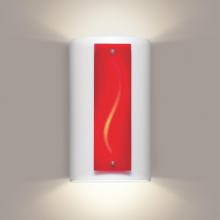 A-19 G3C-1LEDE26 - Ruby Current Wall Sconce with LED bulb included