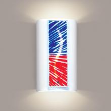 A-19 G3E-1LEDE26 - Fourth Of July Wall Sconce with LED bulb included