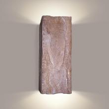 A-19 N18031-BR-1LEDE26 - Stone Wall Sconce Brown with LED bulb included