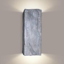 A-19 N18031-GR-1LEDE26 - Stone Wall Sconce Grey with LED bulb included