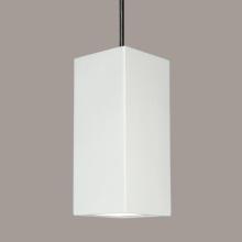 A-19 P1802-1LEDE26-M9-BCC - Gran Timor Pendant: Corroded Copper (E26 Base Dimmable LED (Bulb included)) (Black Cord & Canopy)