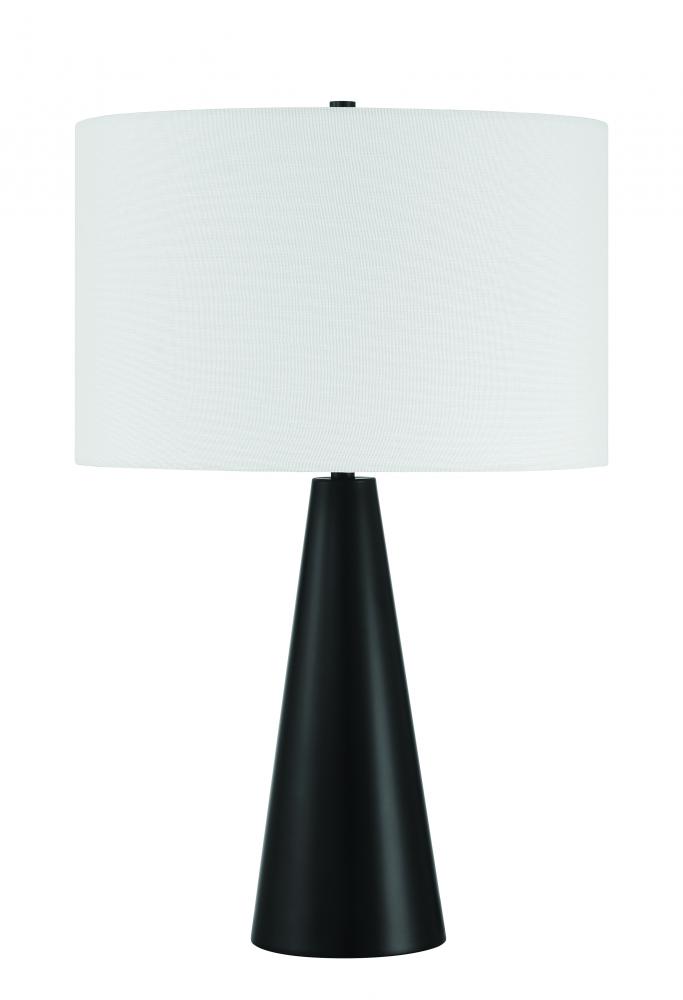 1 Light Table Lamp w/USB Port