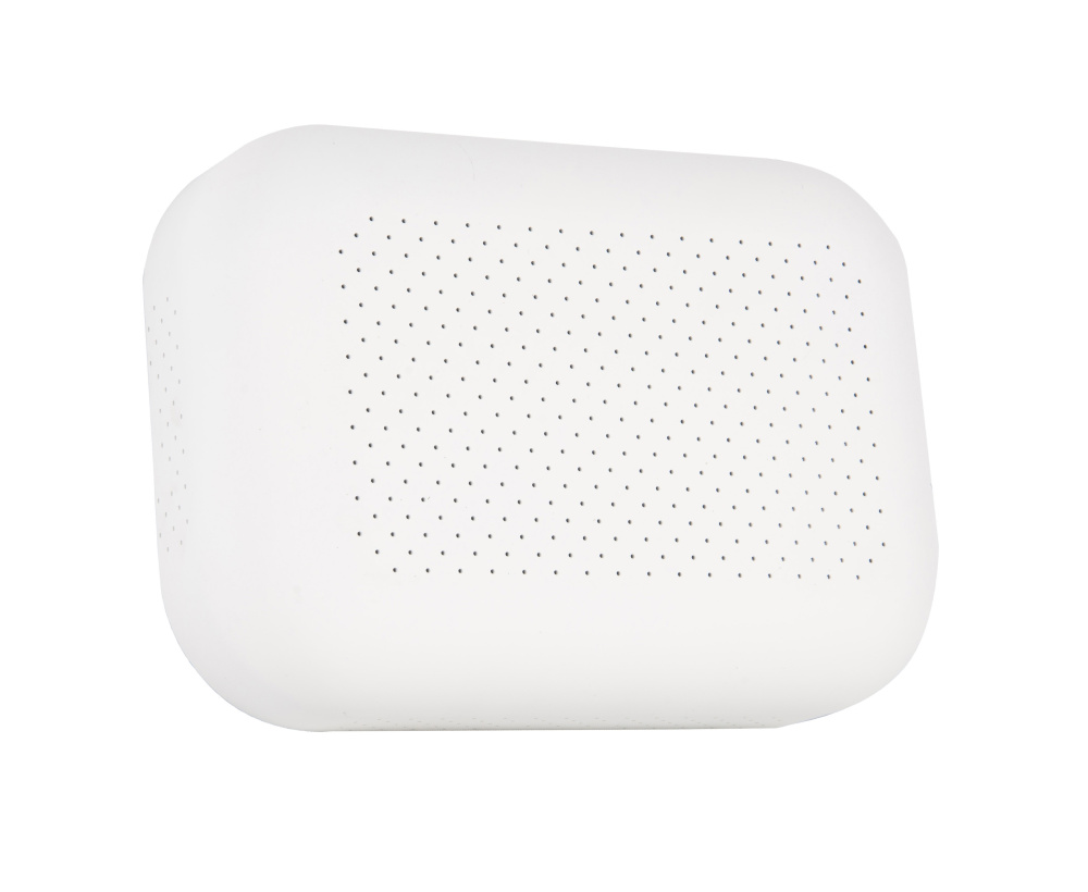 Soft Edge Rectangular Chime with Perforated Face