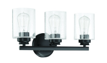 Craftmade 50503-FB - 3 Light Vanity